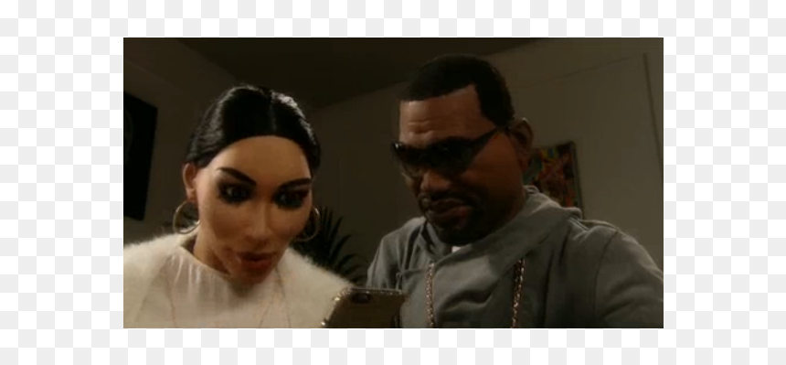 Girl, HD Png Download - kanye west png