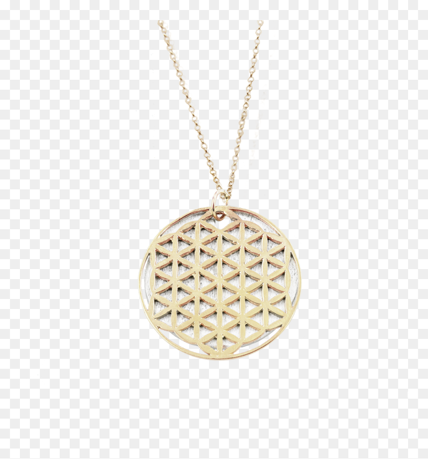 Locket, HD Png Download - flower of life png