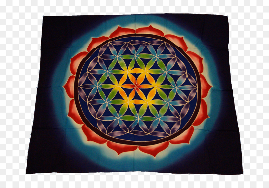 Circle, HD Png Download - flower of life png