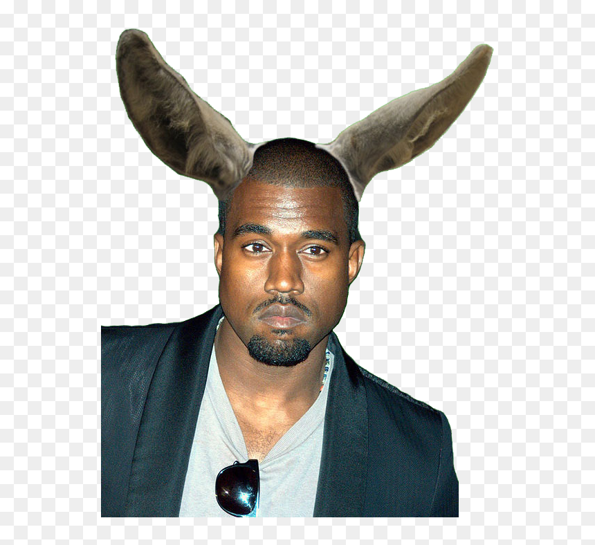 Celebrities Male, HD Png Download - kanye west png