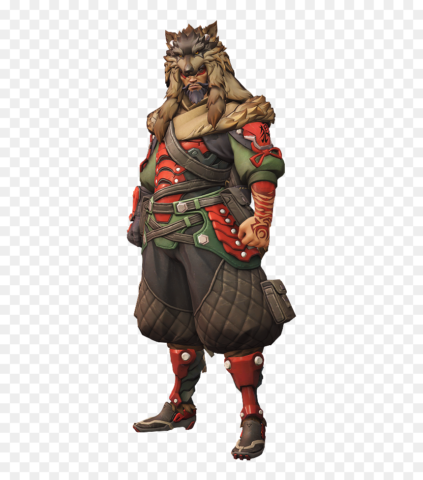 Hanzo Lobo Solitario Png, Transparent Png - hanzo png
