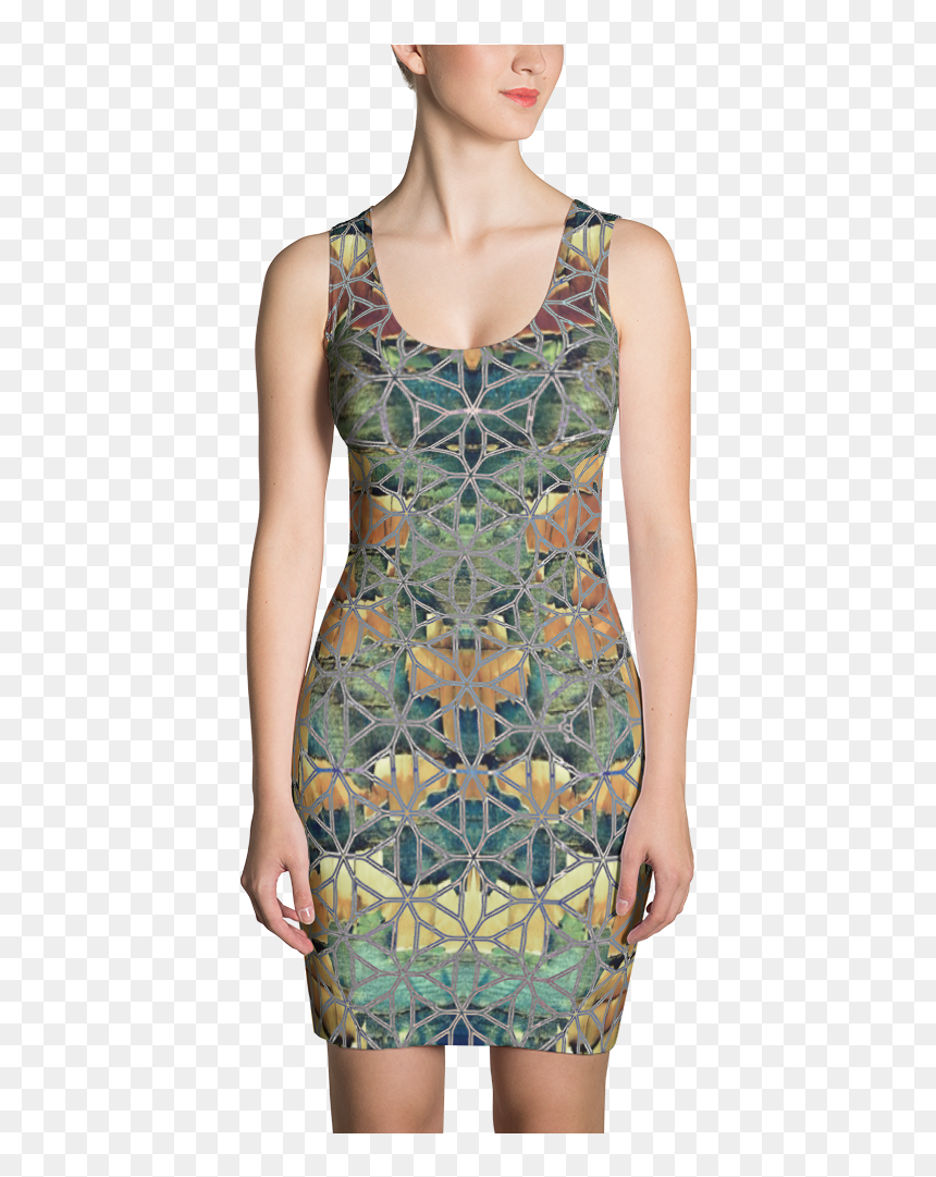 Flower Of Life Dress, HD Png Download - flower of life png