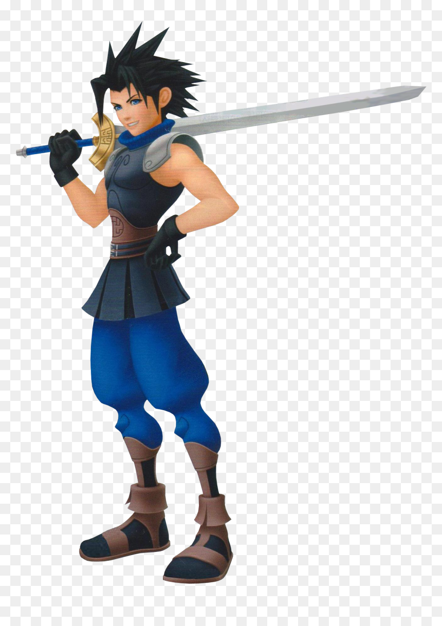 Kingdom Hearts Birth By Sleep, HD Png Download - cloud strife png