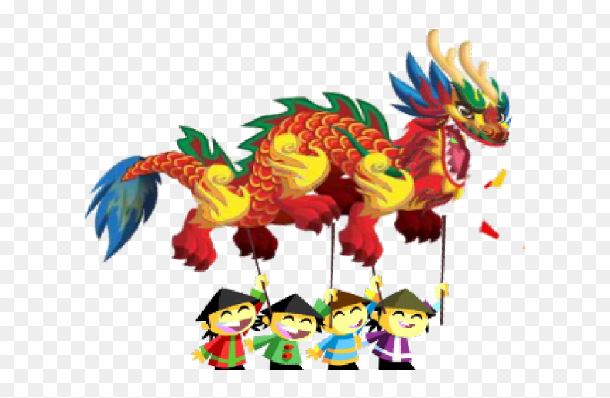 Chinese Lion Png, Transparent Png - chinese dragon png