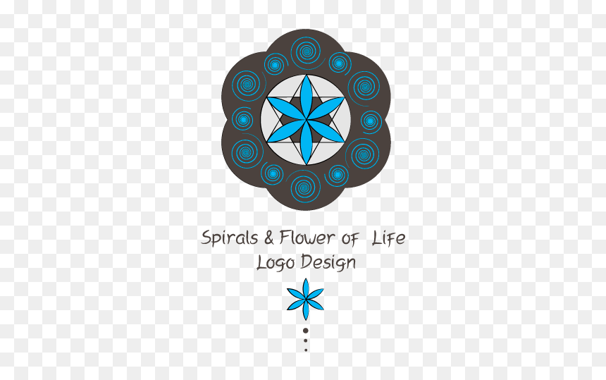 Cross, HD Png Download - flower of life png