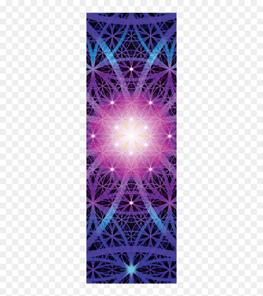 Fractal Art, HD Png Download - flower of life png