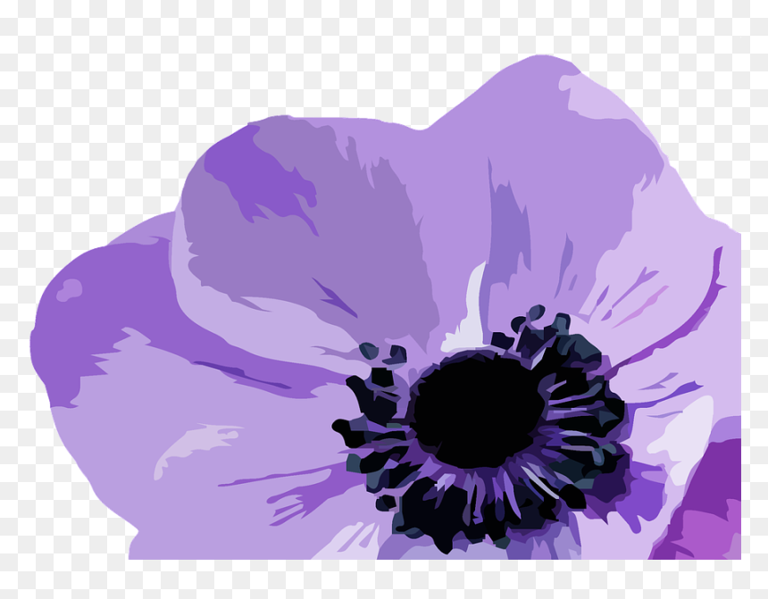 Purple Flowers Png Vector, Transparent Png - purple flowers png