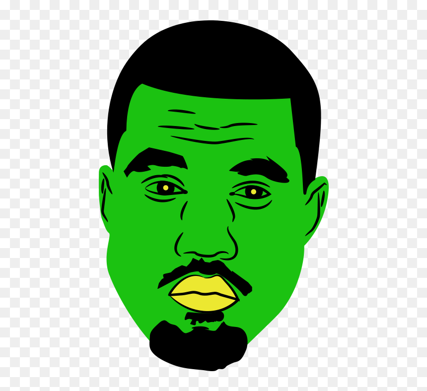 Illustration, HD Png Download - kanye west png