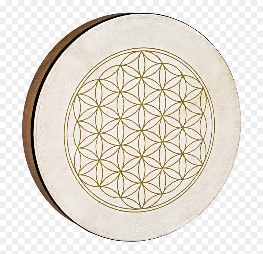 Circle, HD Png Download - flower of life png