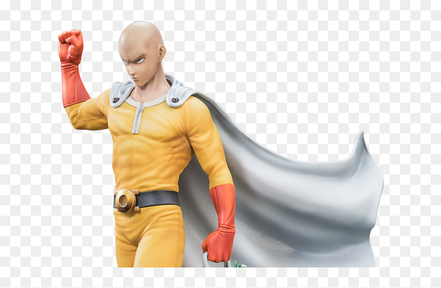Saitama Com Tatsumaki, HD Png Download - one punch man png