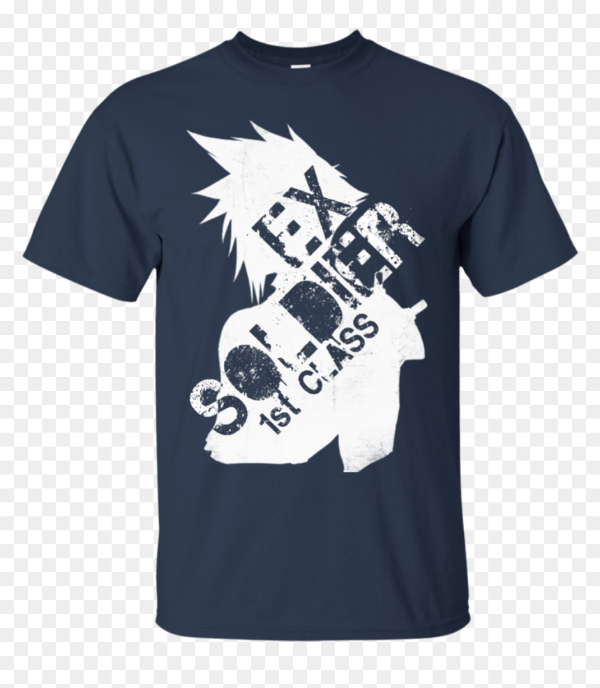 T-shirt, HD Png Download - cloud strife png