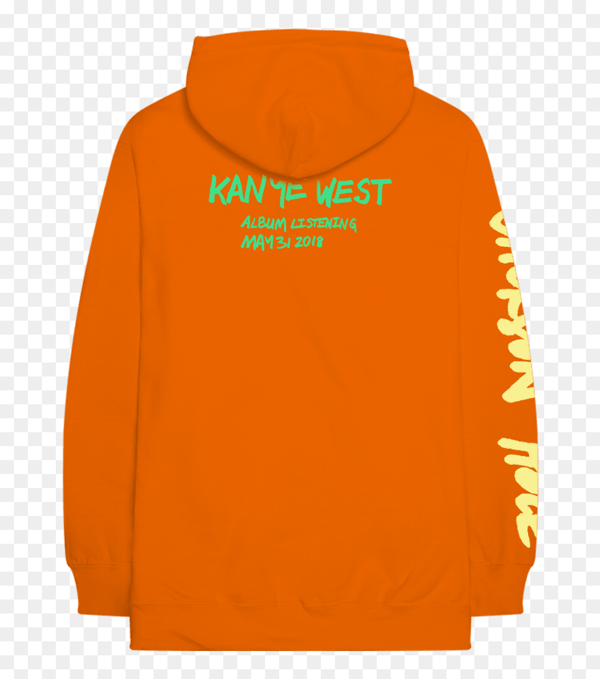Hoodie, HD Png Download - kanye west png