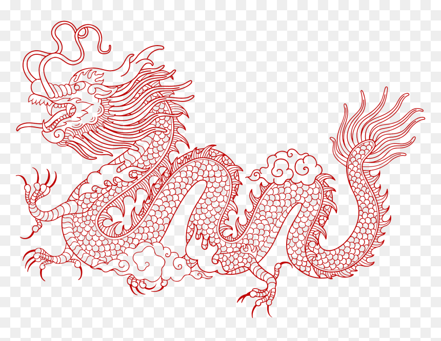 Year Of Dragon, HD Png Download - chinese dragon png
