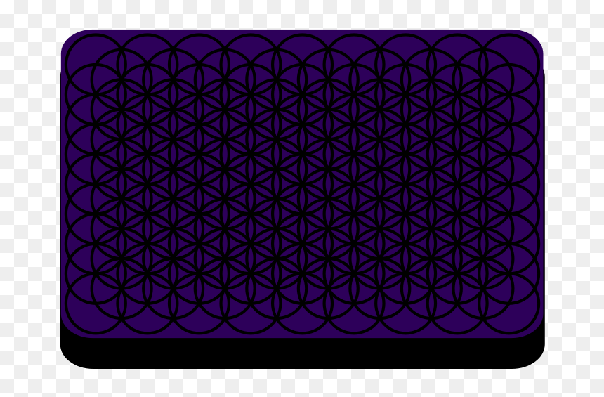 Circle, HD Png Download - flower of life png