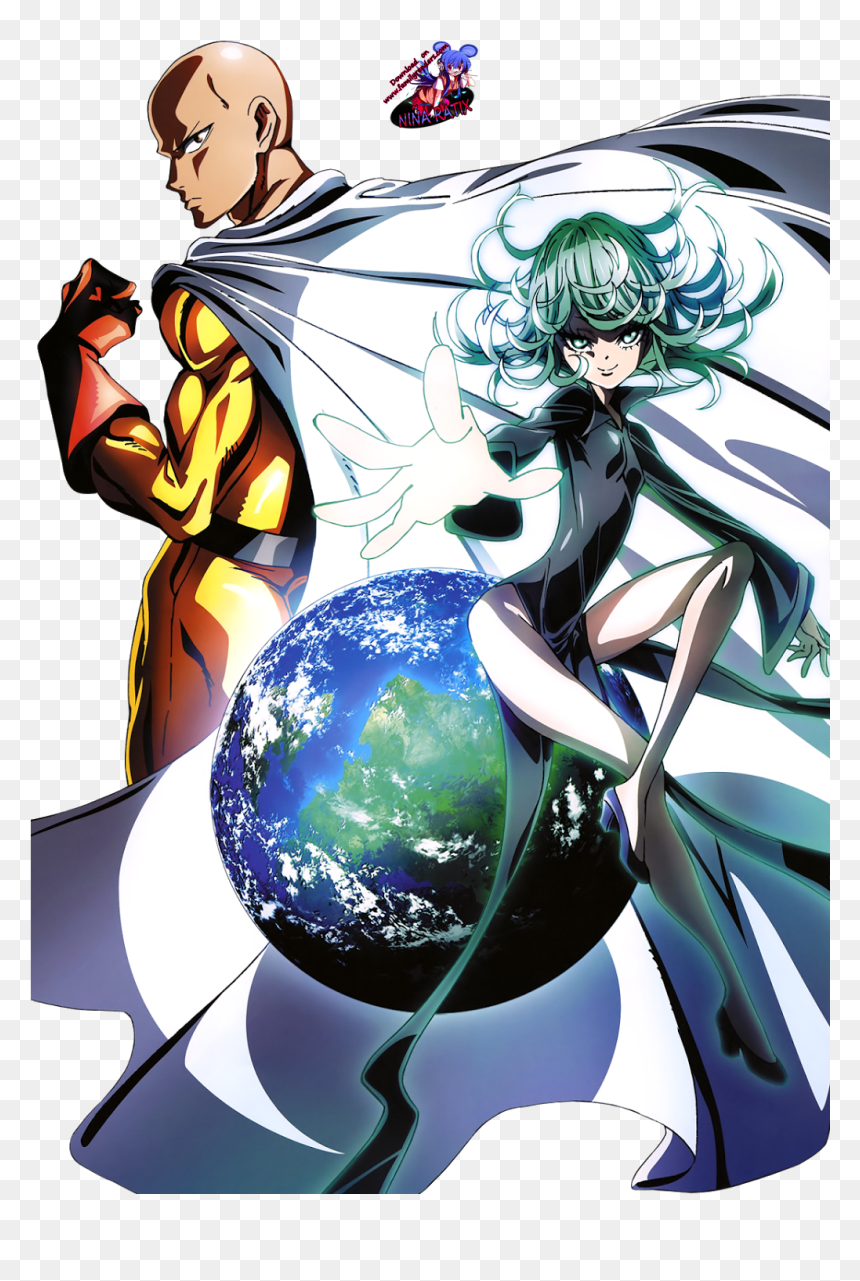 One Punch Man Tatsumaki Attack, HD Png Download - one punch man png
