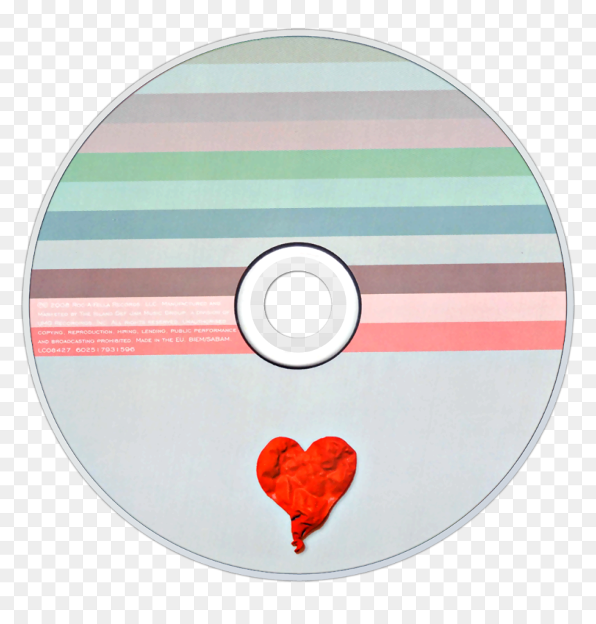 808s And Heartbreak Hd, HD Png Download - kanye west png