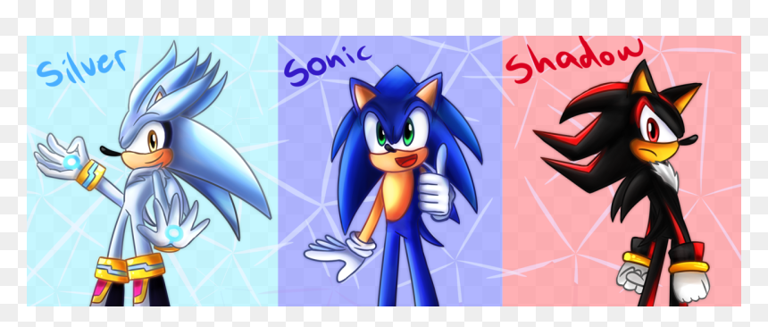 Cartoon, HD Png Download - shadow the hedgehog png