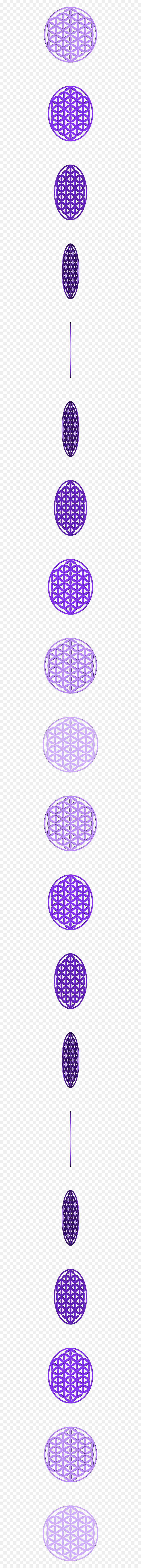 Circle, HD Png Download - flower of life png