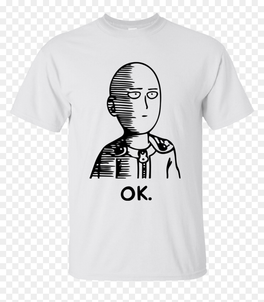 T Shirt Beatles Abbey Road, HD Png Download - one punch man png