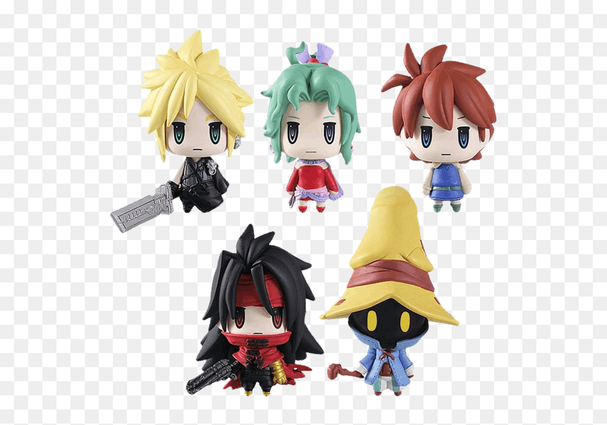 Ff Trading Arts Mini, HD Png Download - cloud strife png