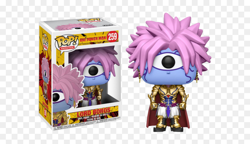Figurine Pop One Punch Man, HD Png Download - one punch man png