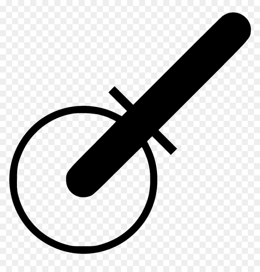 Pizza Cutter Icon Png, Transparent Png - one punch man png