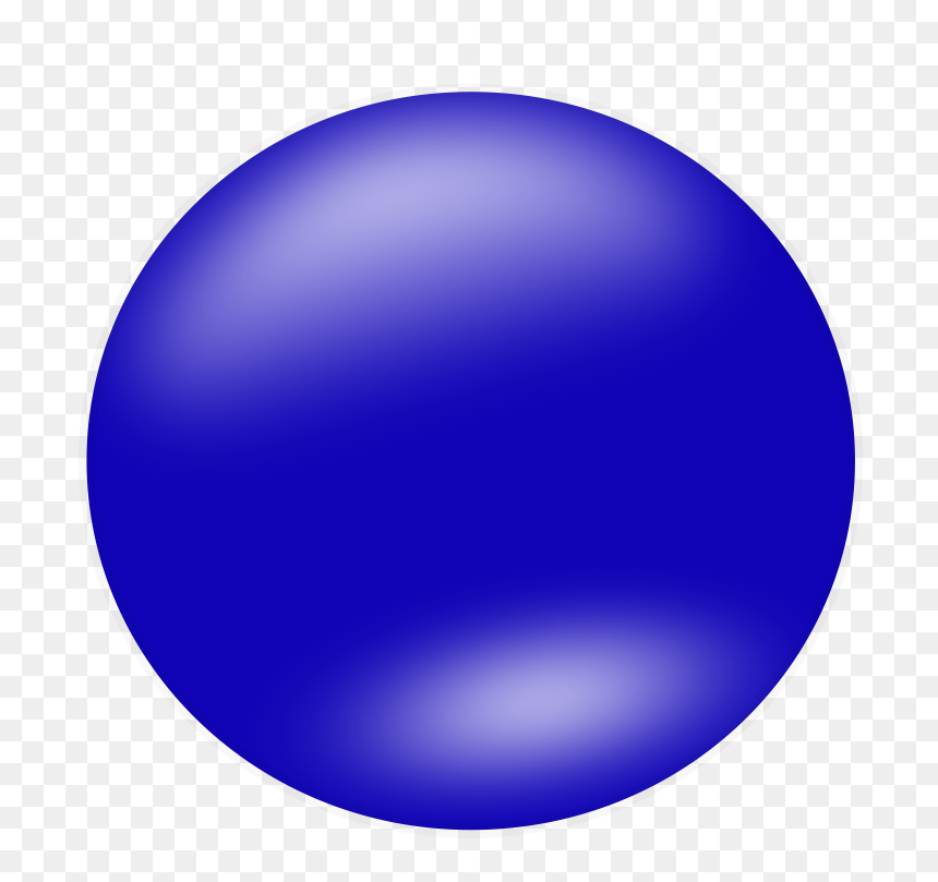 Blue Circle Clipart, HD Png Download - blue circle png