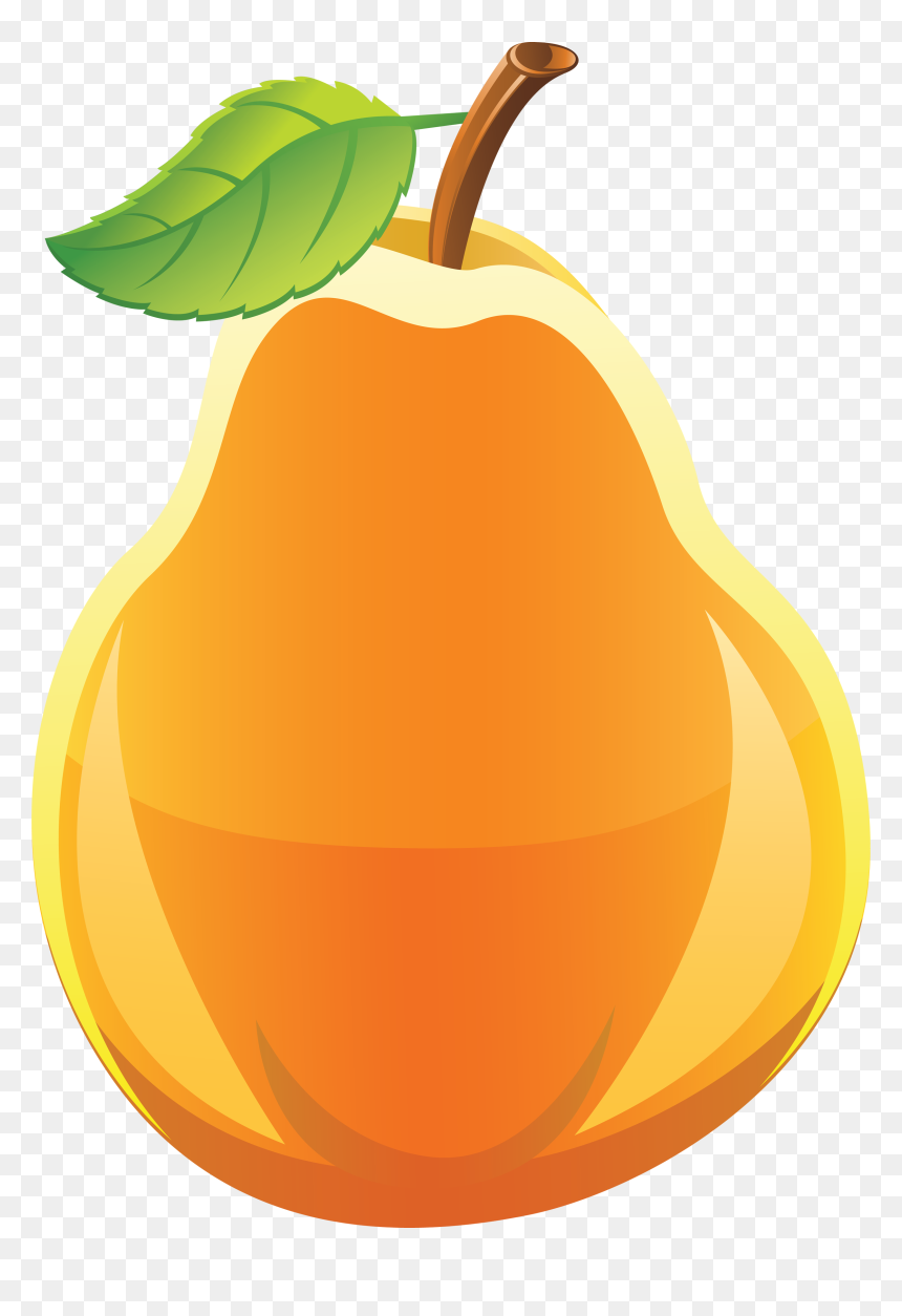 Clip Art Pear Png, Transparent Png - pear png