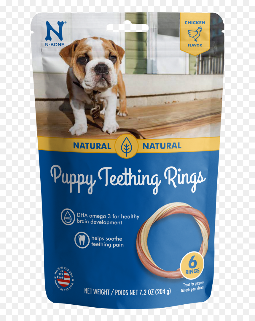 Puppy Teething Ring, HD Png Download - dog bone png