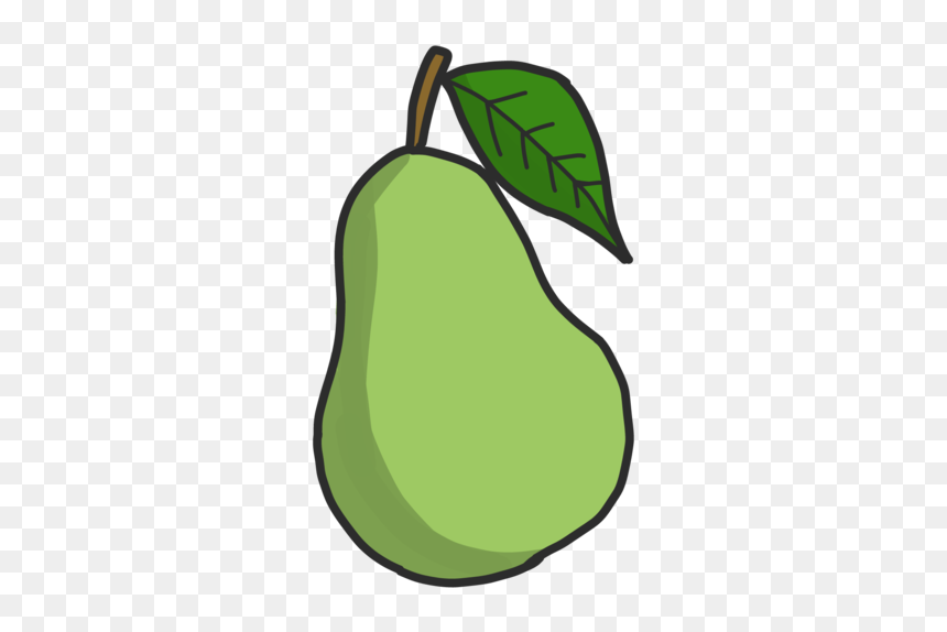 Clip Art, HD Png Download - pear png