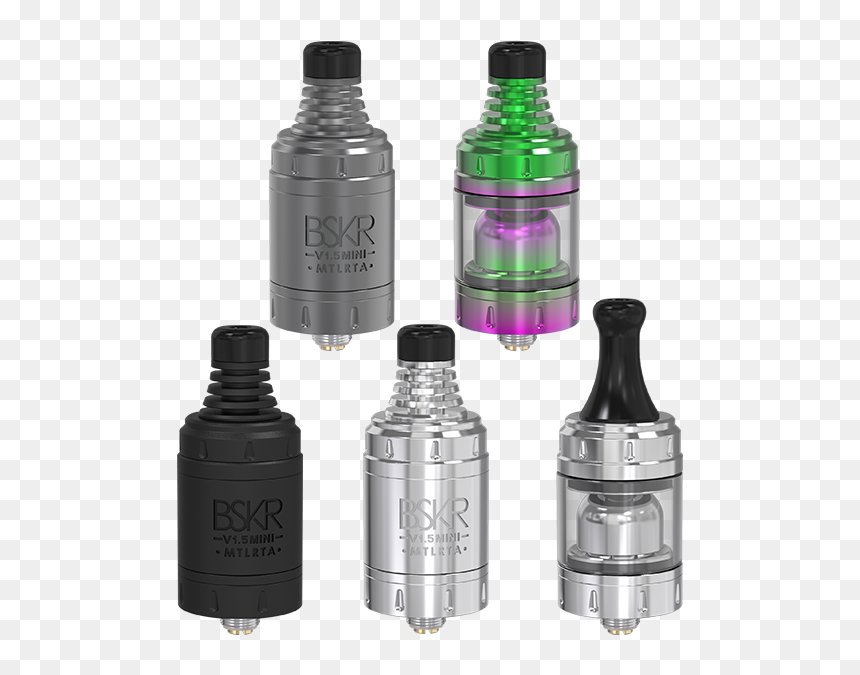 Berserker Mini 1.5 Rainbow, HD Png Download - vape png