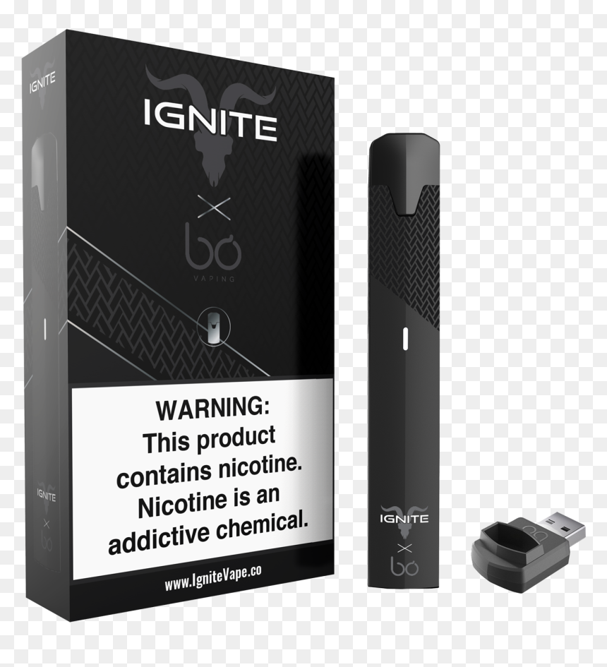 Ignite Bo, HD Png Download - vape png
