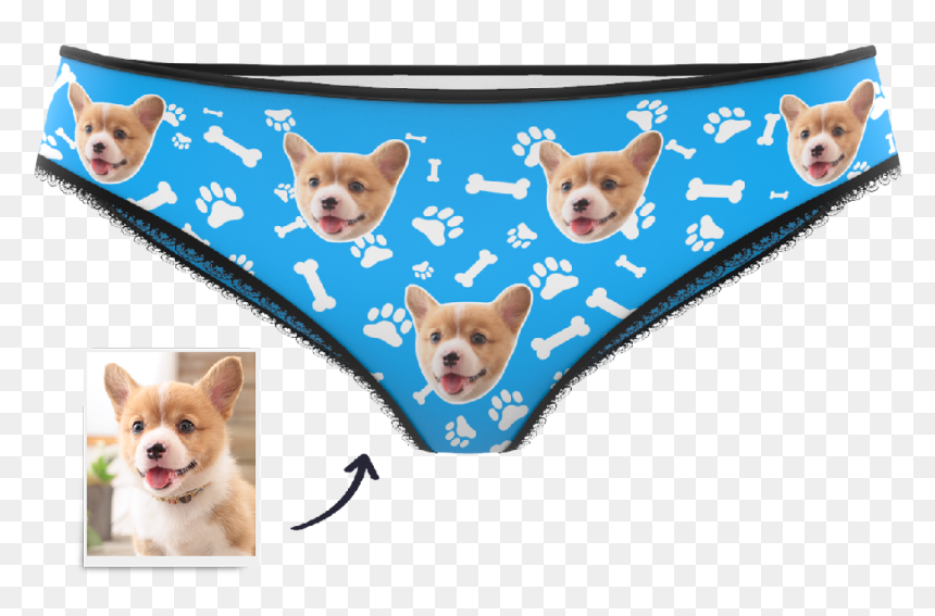 Panties, HD Png Download - dog bone png