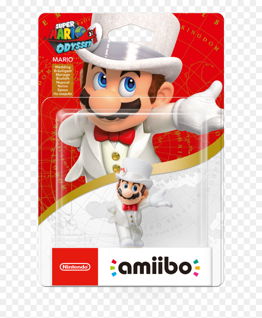 Amiibo Super Mario Odyssey, HD Png Download - mario hat png