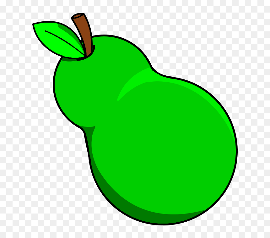 Clip Art, HD Png Download - pear png