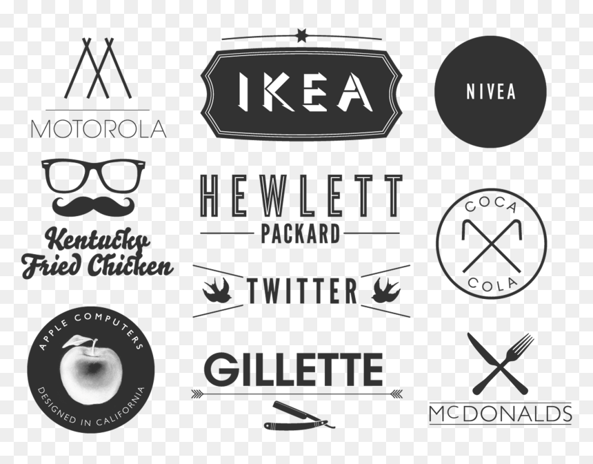 More Hipster Logos I Just Had To Show You Guys These - Hipster Logo Design Inspiration, HD Png Download - png hipster