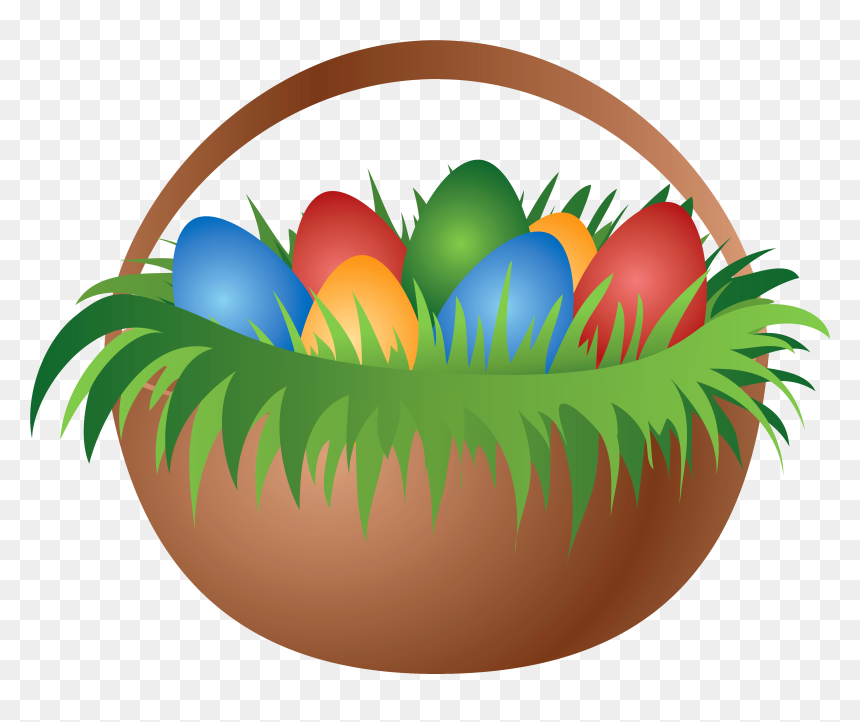None - Osternest Clipart, HD Png Download - boxing gloves hanging png