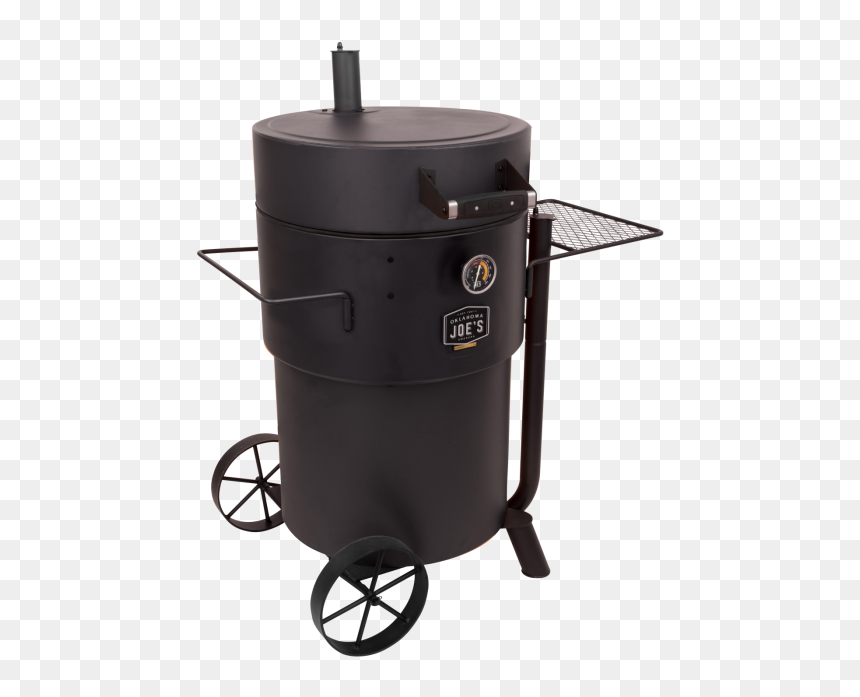 Oklahoma Joe's Bronco Drum Smoker, HD Png Download - smoker png