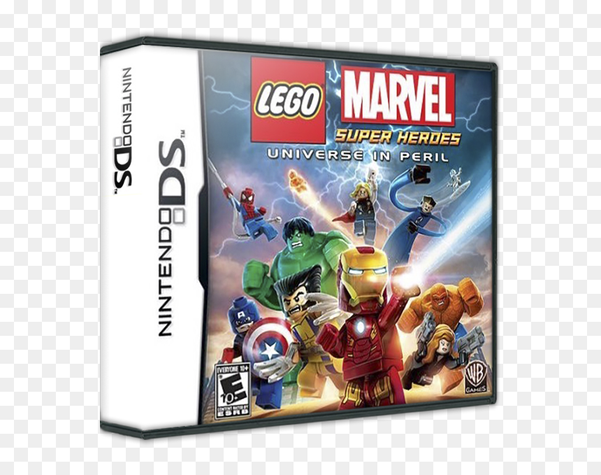 Transparent Marvel Super Heroes Png - Lego Marvel Super Heroes Universe In Peril Nintendo, Png Download - marvel heroes png