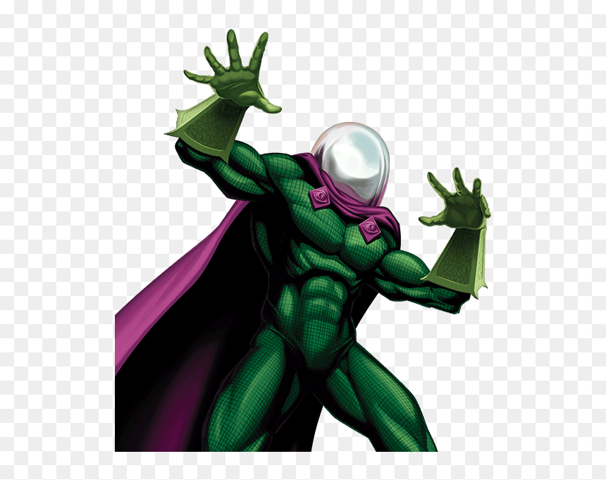 Marvel Heroes Mysterio , Png Download - Mysterio Png, Transparent Png - marvel heroes png