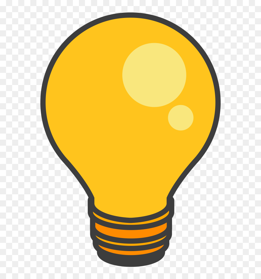 Bombilla - Illustration, HD Png Download - bombilla png