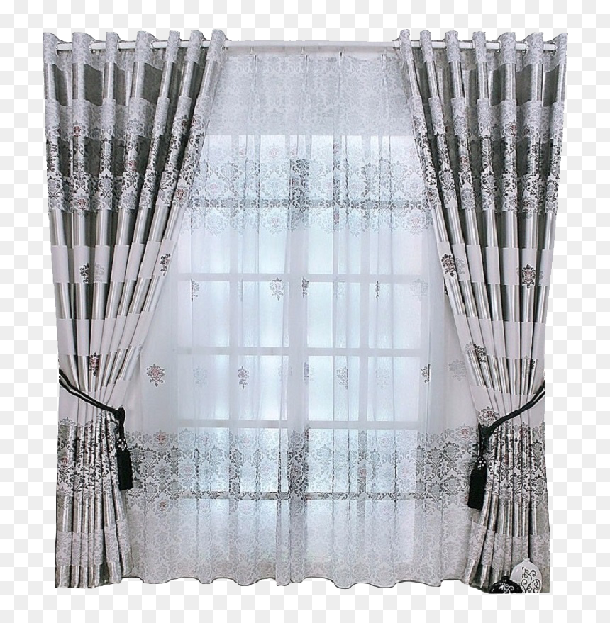 Curtain, HD Png Download - cortinas png