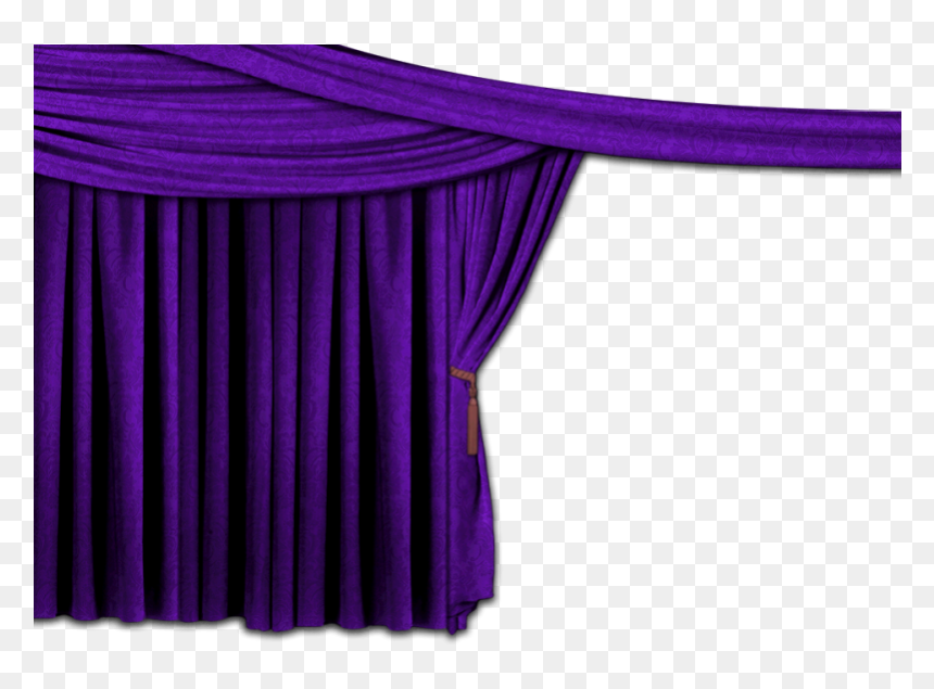 Cortina De Tela Png, Transparent Png - cortinas png