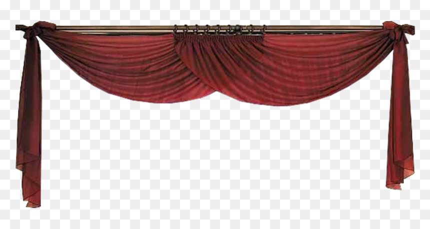 Window Valance, HD Png Download - cortinas png