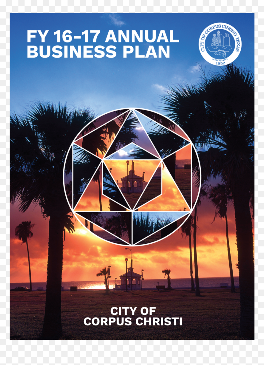 Budget Annualbusinessplan Cover-01 - Corpus Christi In Texas Sunset, HD Png Download - cover png