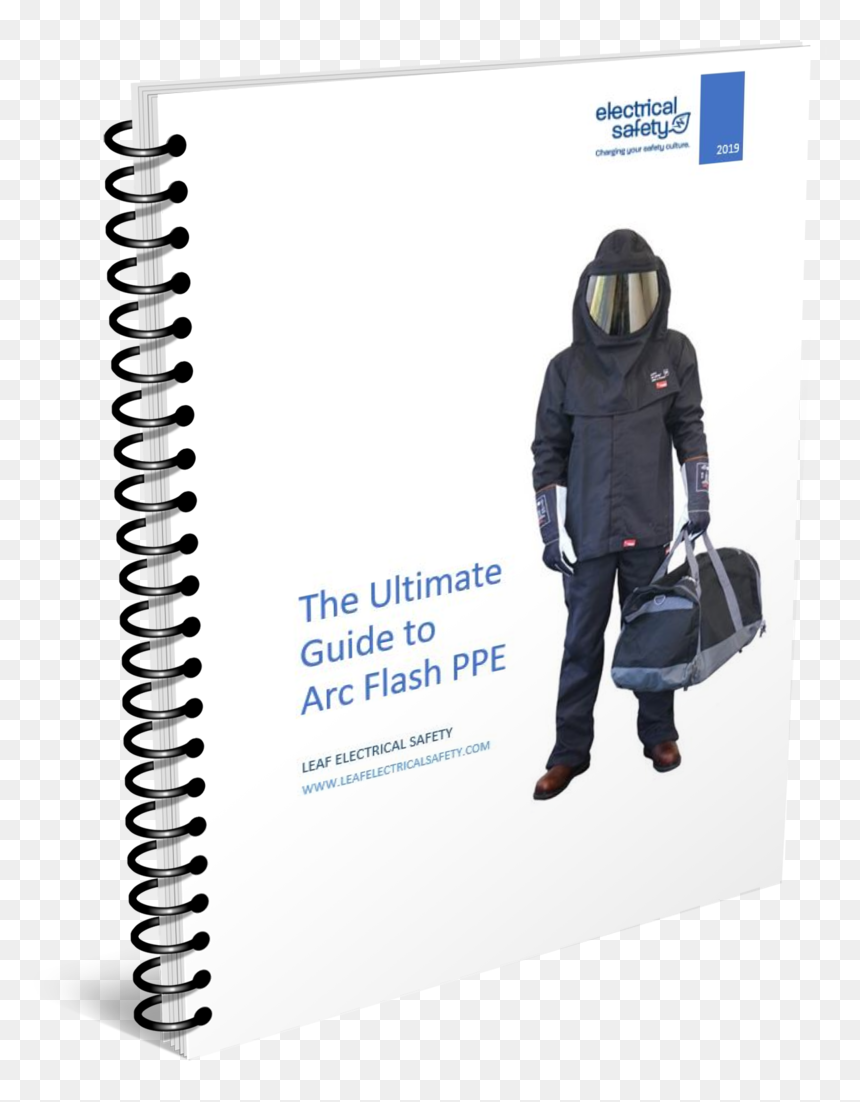 Arc Flash Ppe Book Cover - Sillabe Puzzle, HD Png Download - cover png