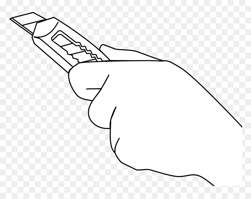 Illustration, HD Png Download - box cutter png