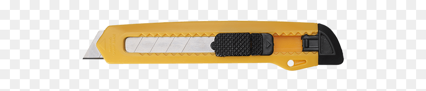 Snap Blade Knife Packing Knife - Utility Knife, HD Png Download - box cutter png
