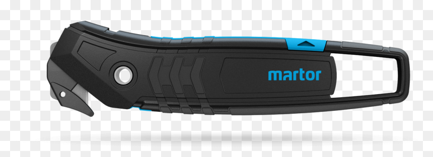 Martor Secumax Safety Cutter, HD Png Download - box cutter png