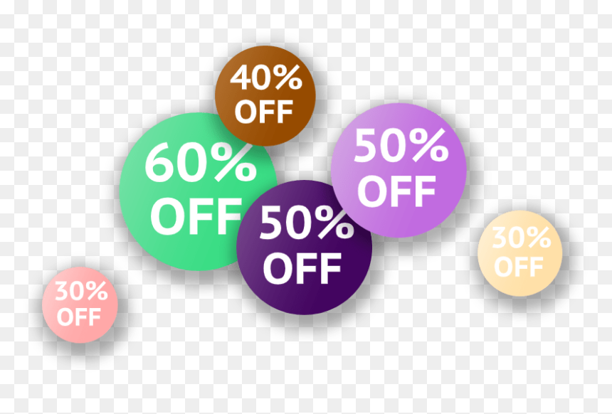 Black Friday Wordpess Sale - Circle, HD Png Download - 40% off png